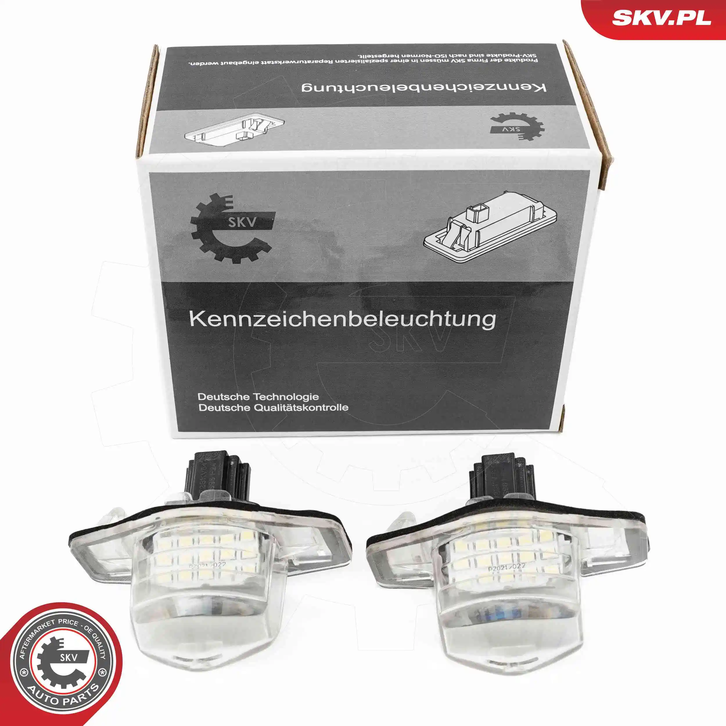 Licence Plate Light